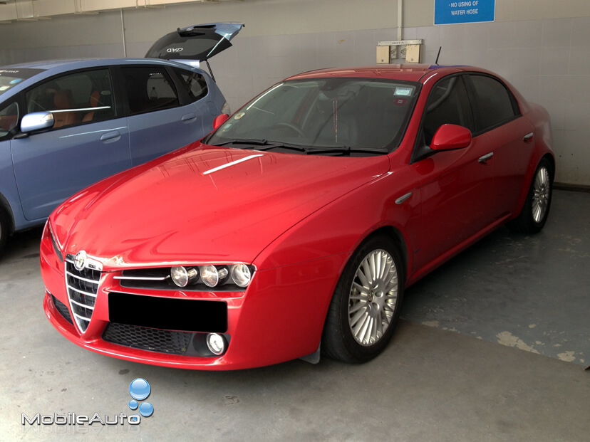 Alfa Romeo 159
