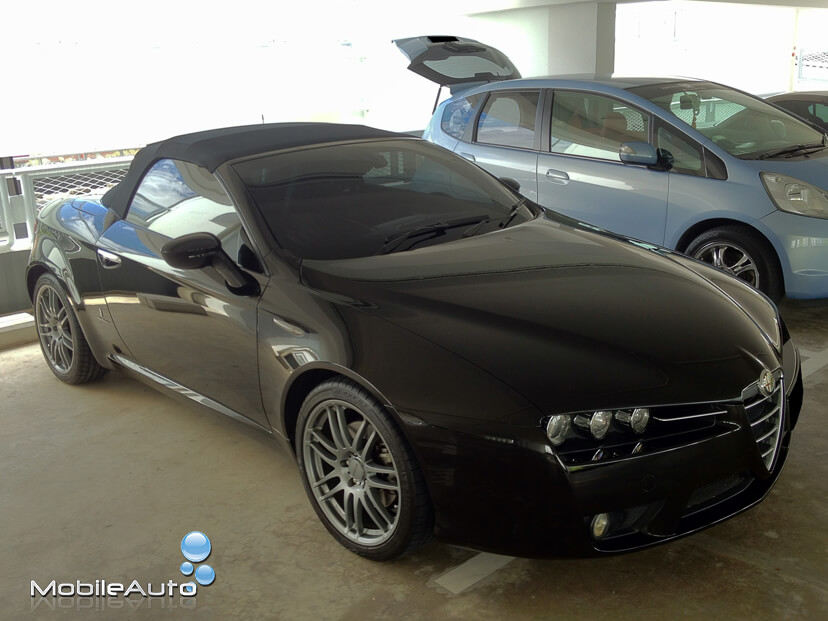 Alfa Romeo Spider