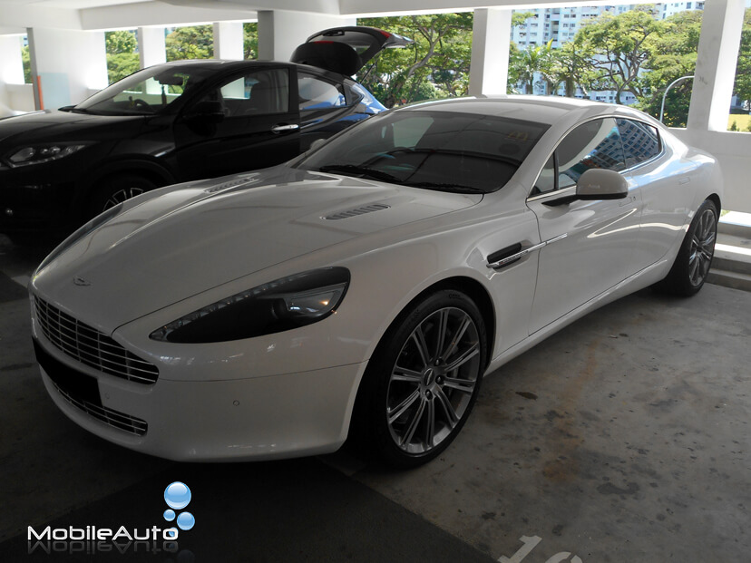 Aston Martin Rapide