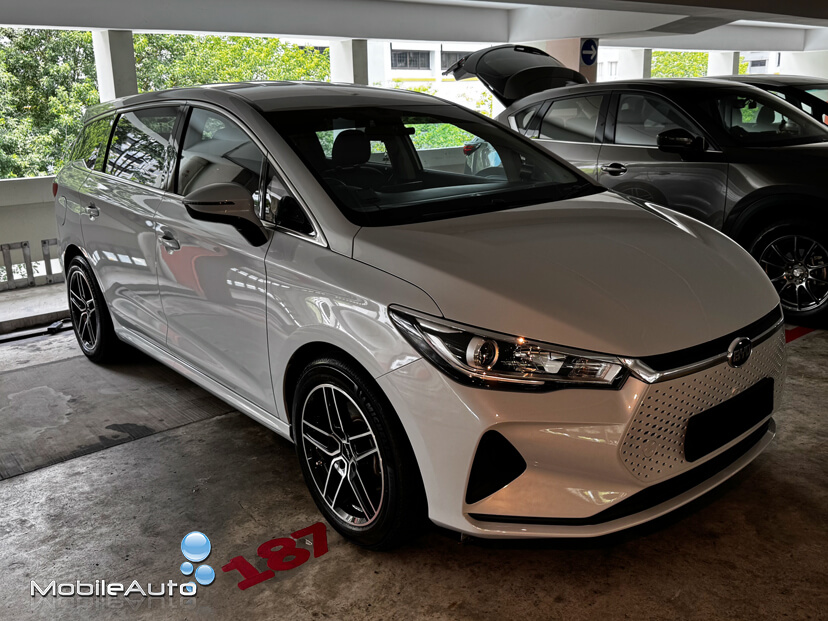BYD e6