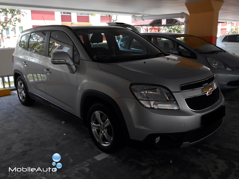 Chevrolet Orlando