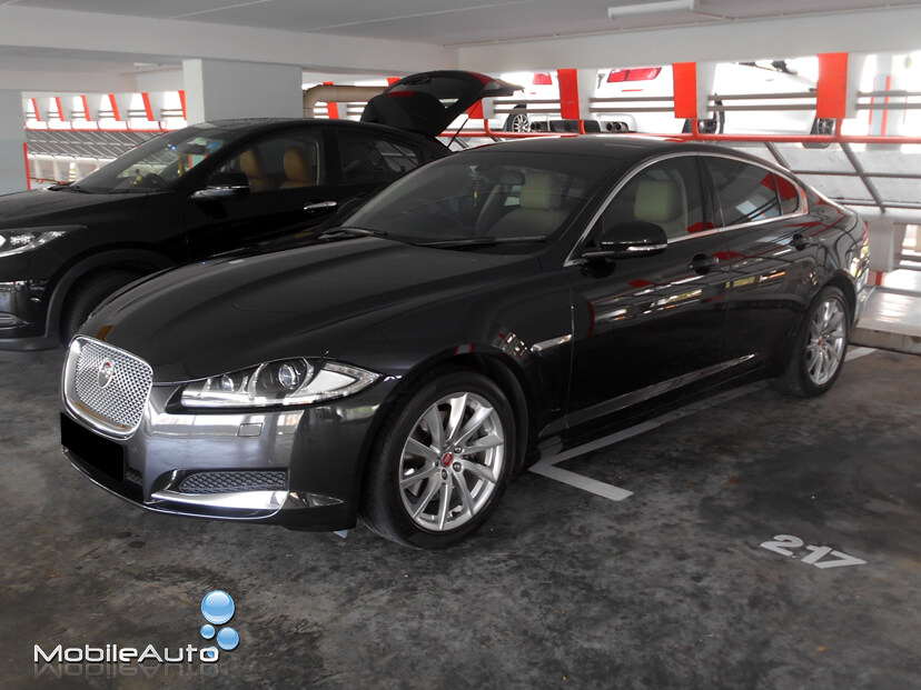 Jaguar XF