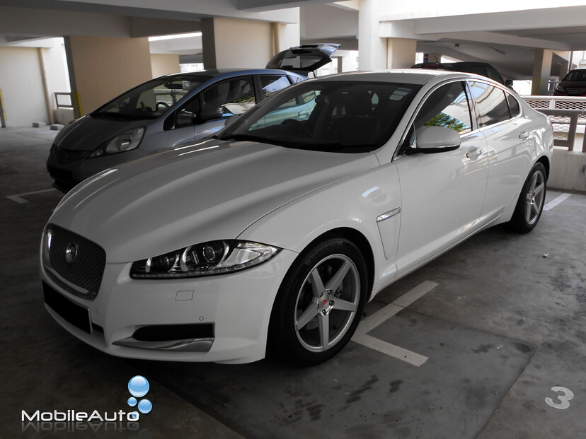 Jaguar XF