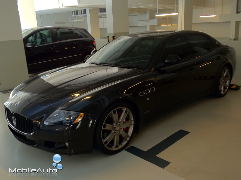 Maserati Quattroporte