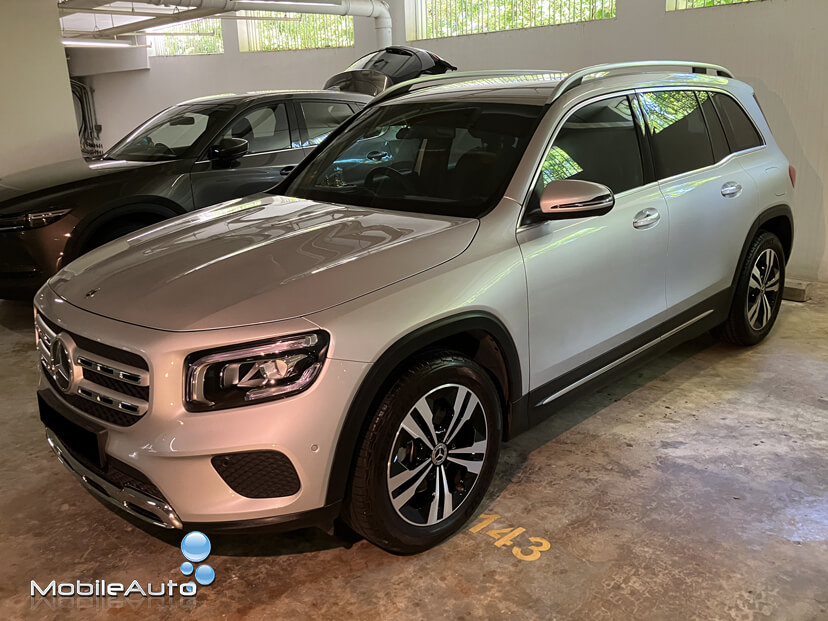 Mercedes GLB 180
