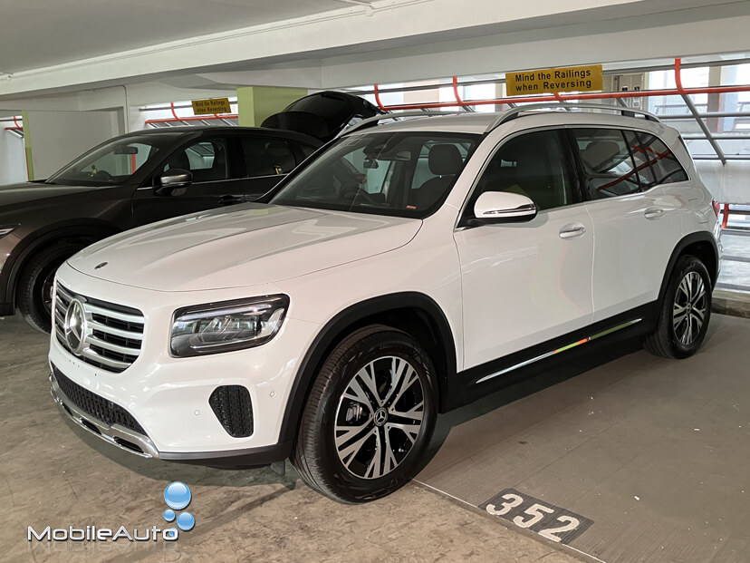 Mercedes GLB 180