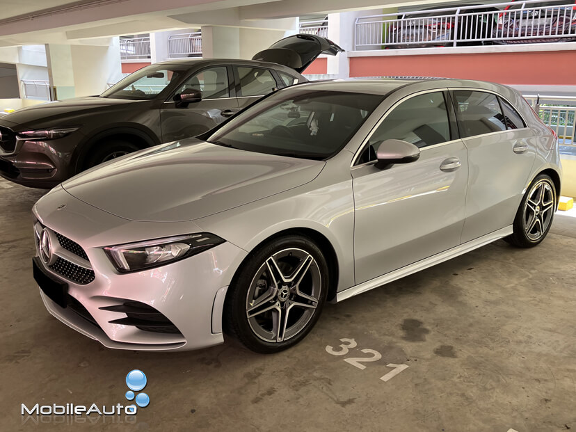 Mercedes A200