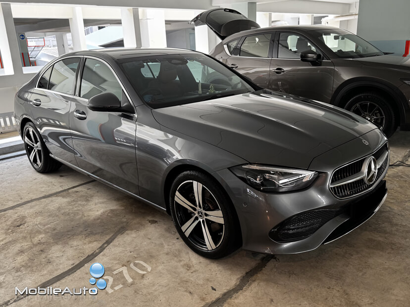 Mercedes C180