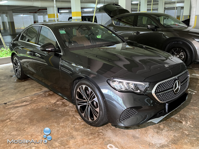 Mercedes E200