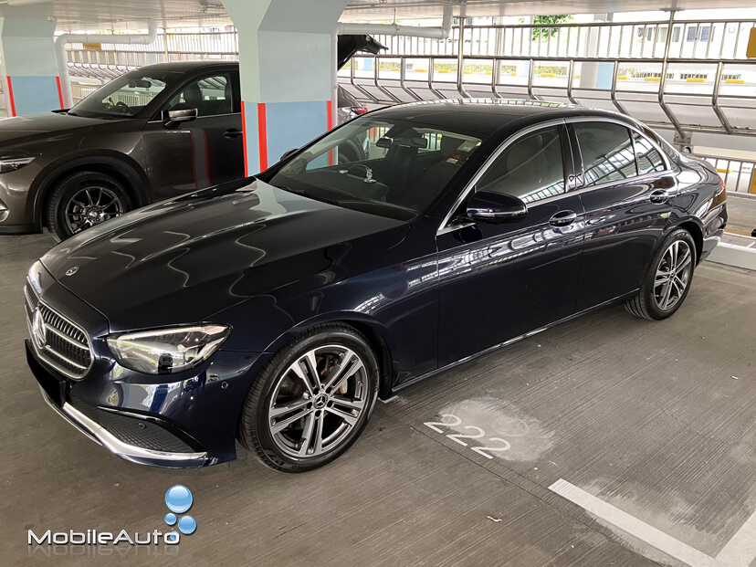 Mercedes E200