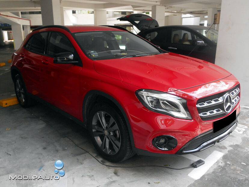 Mercedes GLA 180