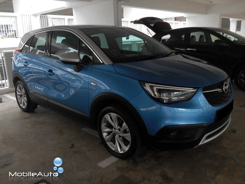 Opel Crossland