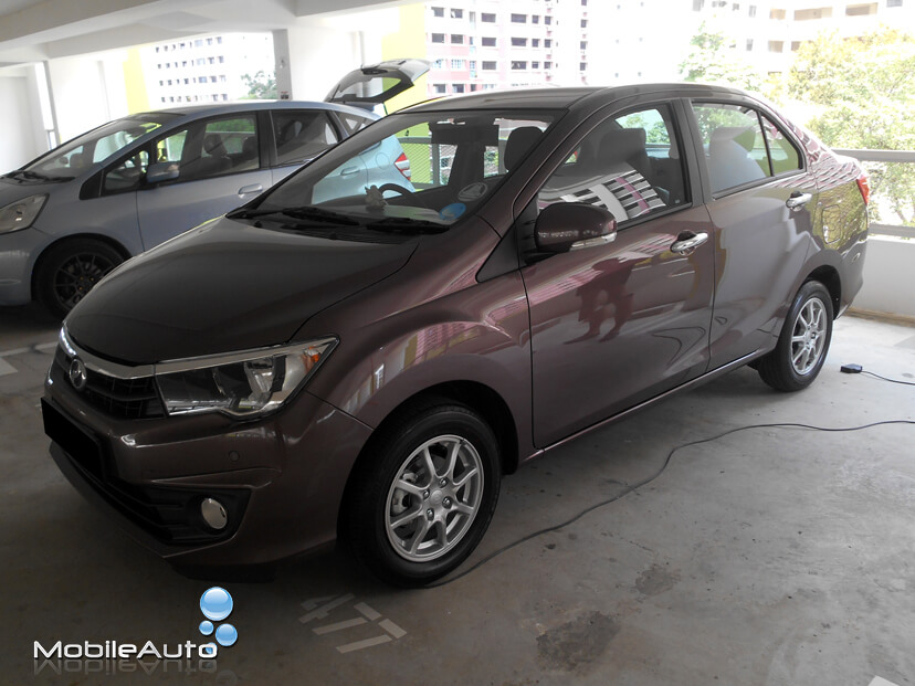 Perodua Bezza