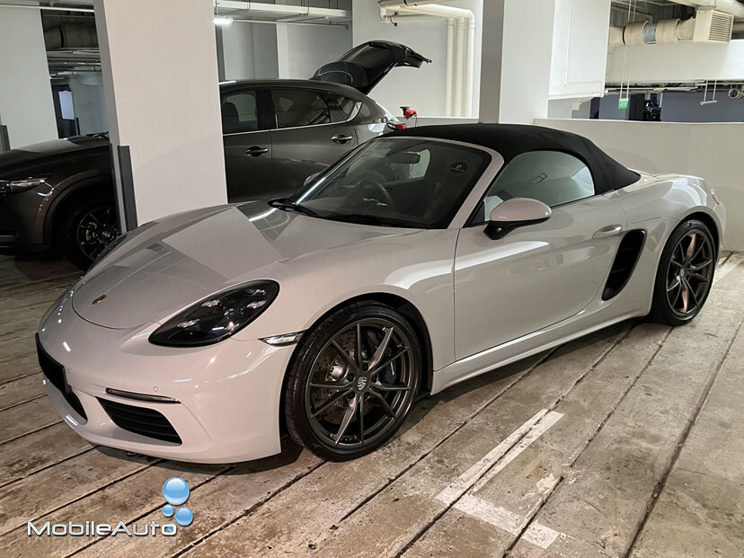 Porsche 718