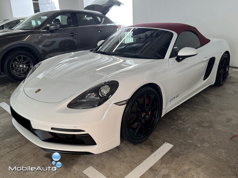 Porsche 718