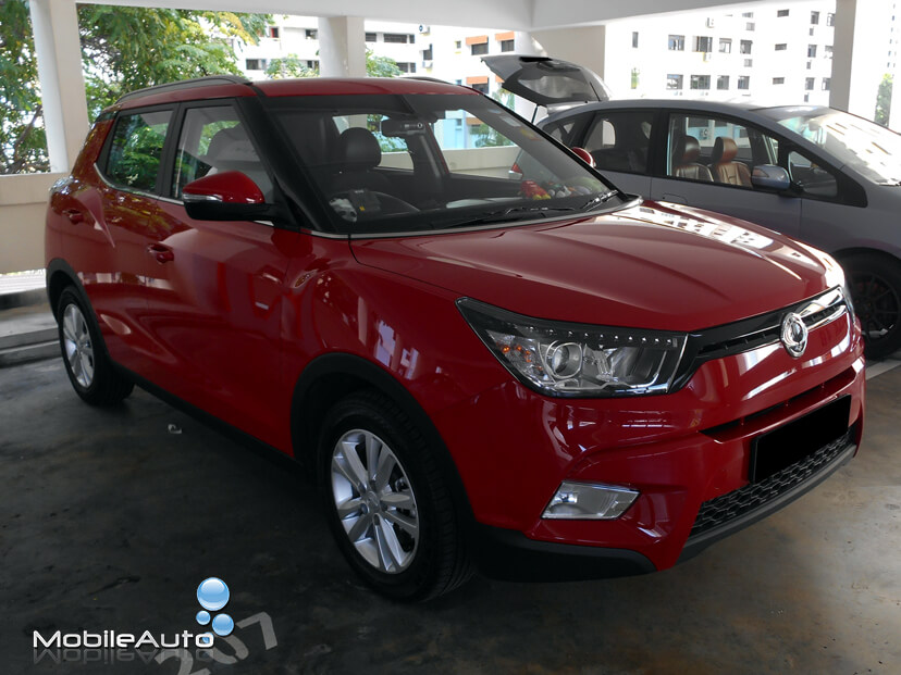 SsangYong Tivoli