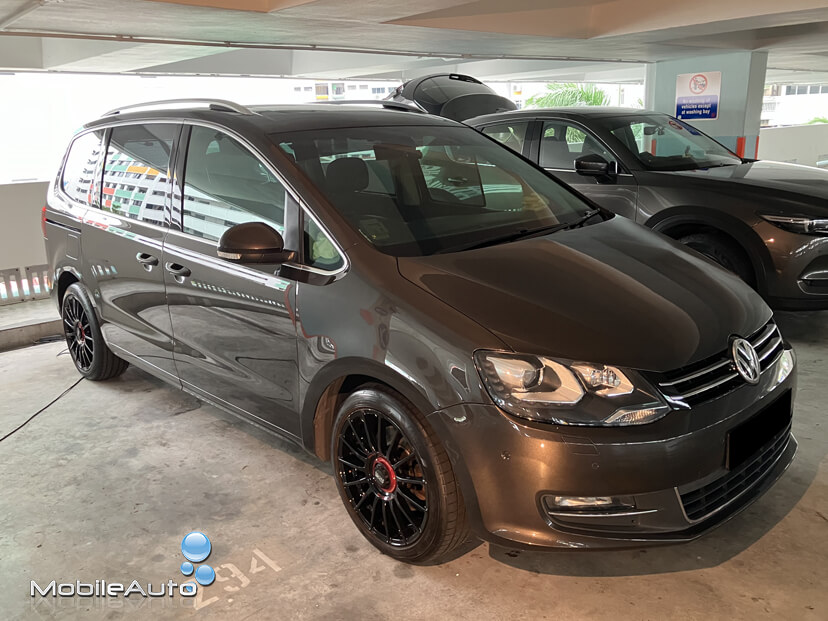 Volkswagen Sharan